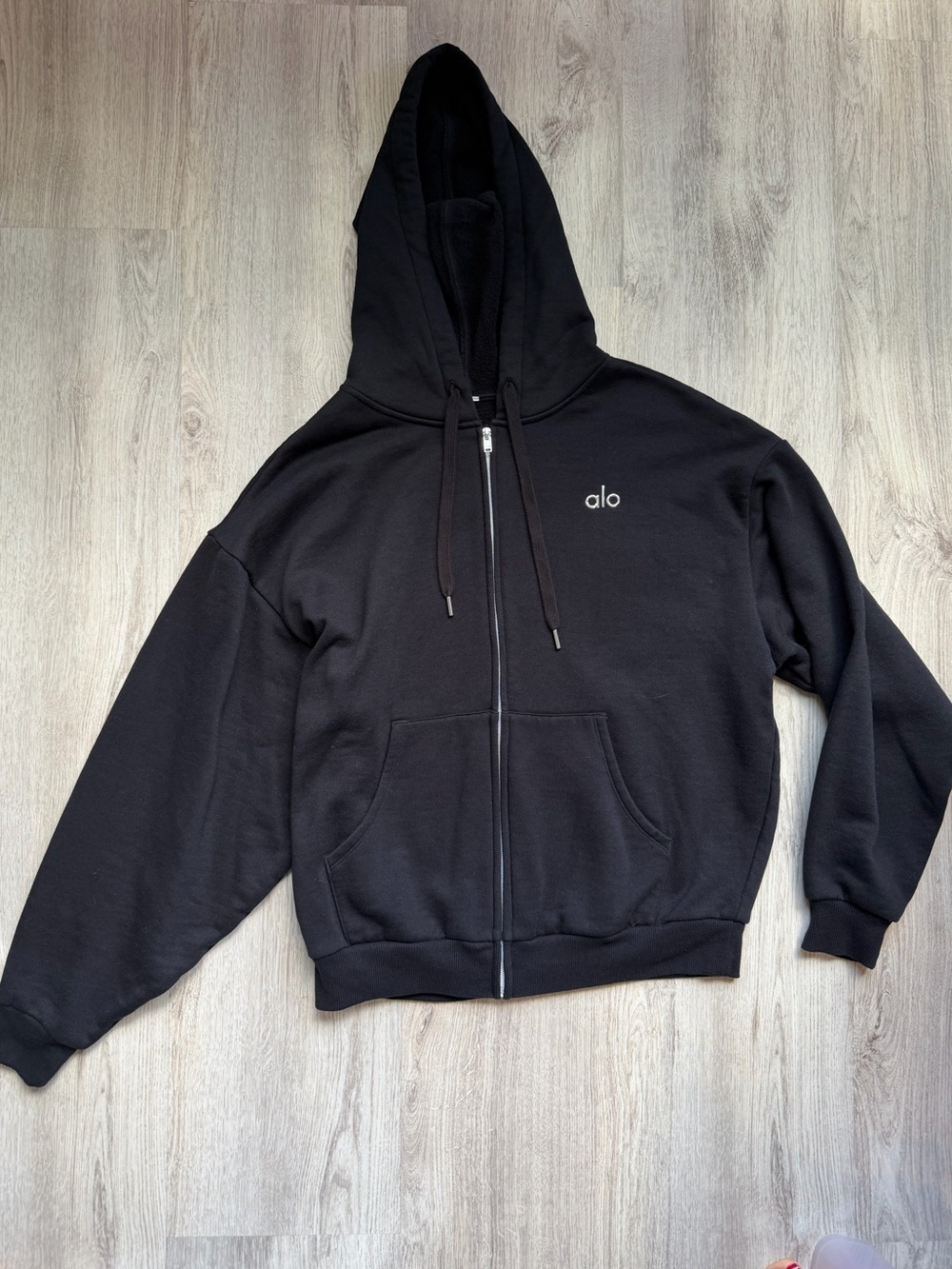ALO Yoga - Accolade Full Zip Hoodie / Jacket in Black - Women’s - size XS